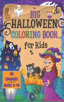 Halloween Coloring Book for Kids