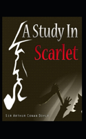 A Study in Scarlet(Sherlock Holmes #1) illustrated
