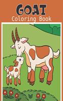 Goat Coloring Book