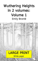 Wuthering Heights in 2 volumes