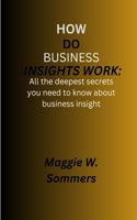 How do business insights works