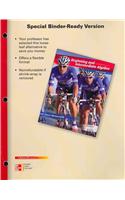Loose Leaf Version for Beginning and Intermediate Algebra