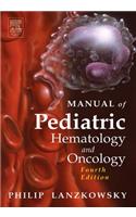 Manual of Pediatric Hematology and Oncology