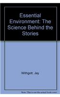 Essential Environment: The Science Behind the Stories