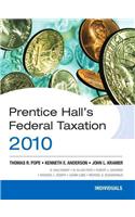 Prentice Hall's Federal Tax 2010