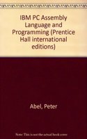 IBM PC Assembly Language and Programming: International Edition