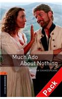 Oxford Bookworms Library: Level 2:: Much Ado about Nothing  Playscript