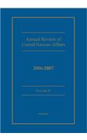 Annual Review of United Nations Affairs 2006/2007 Volume 4