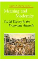 Meaning and Modernity