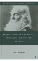 Poetry and Public Discourse in Nineteenth-Century America