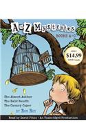 A to Z Mysteries: Books A-C