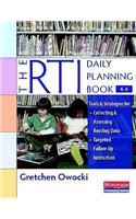 Rti Daily Planning Book, K-6: Tools and Strategies for Collecting and Assessing Reading Data & Targeted Follow -Up Instruction