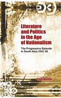 Literature and Politics in the Age of Nationalism