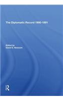 The Diplomatic Record 1990-1991
