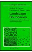 Landscape Boundaries: Consequences for Biotic Diversity and Ecological Flows