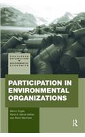 Participation in Environmental Organizations