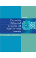 Elementary Differential Equations and Boundary Value Problems