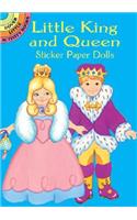 Little King and Queen Sticker Paper Dolls