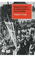 Organized Workers and Socialist Politics in Interwar Japan