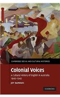 Colonial Voices