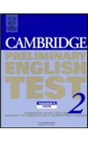 Cambridge Preliminary English Test 2 Teacher's book