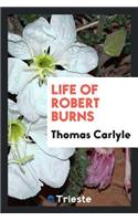 Life of Robert Burns