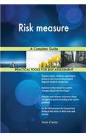 Risk measure A Complete Guide