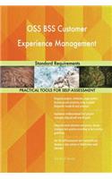 OSS BSS Customer Experience Management Standard Requirements