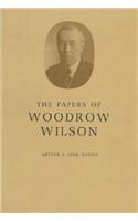 Papers of Woodrow Wilson, Volume 18