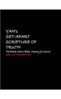 Yah's Set-Apart Scripture of Truth