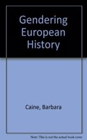 Gendering European History