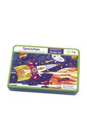 Spaceships Magnetic Build-Its
