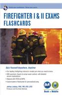 Firefighter I & II Exams Flashcard Book (Book + Online)