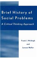 Brief History of Social Problems