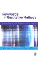 Keywords in Qualitative Methods