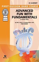 Advanced Fun With Fundamentals: B-flat Clarinet