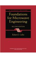 Foundations for Microwave Engineering 2e