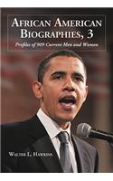 African American Biographies, 3