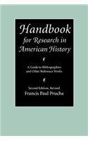 Handbook for Research in American History