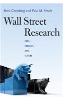 Wall Street Research