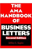 American Management Association Handbook of Business Letters