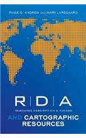 RDA and Cartographic Resources