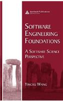 Software Engineering Foundations: A Software Science Perspective