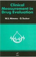 Clinical Measurement in Drug Evaluation