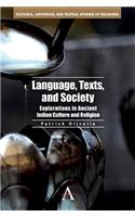 Language, Texts, and Society