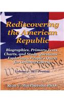 Rediscovering the American Republic