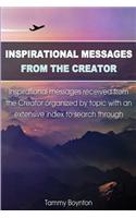 Inspirational Messages from the Creator