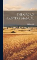 Cacao Planters' Manual