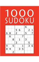 Sudoku 1000: Gioco Classico 9x9 - facile - medio - difficile - diabolico - lettere - Per Bambini & Adulti & Anziani - Puzzle Con Soluzioni