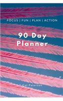 90 Day Planner